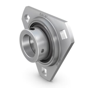 PFD 25 FMFlanged ball bearing unit with pressed steel housing