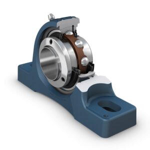SY 30 LFPillow block ball bearing unit with extended inner ring and SKF ConCentra locking, cast iron, ISO standards