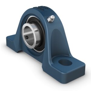 P2B 100-RMPillow block ball bearing unit with narrow inner ring and set screw locking, North American standards