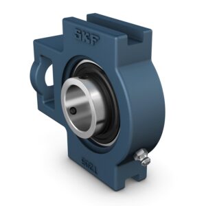 TU 1.3/8 TFTake-up cast iron unit with insert ball bearing, set screw locking and extended inner ring, ISO