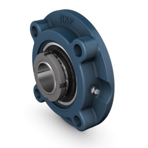 UKFC 207 K/HFlanged ball bearing unit with composite or cast metal housing