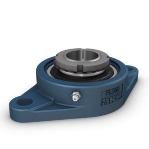 FYTJ 25 KFOval flanged ball bearing unit with adapter sleeve locking, cast iron housing, JIS