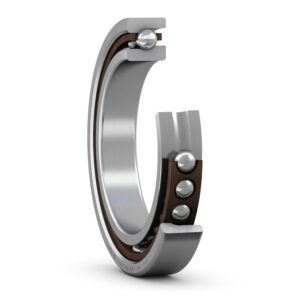 7000 CEGA/P4ASuper-precision, high-speed E design, universally matchable single row angular contact ball bearing