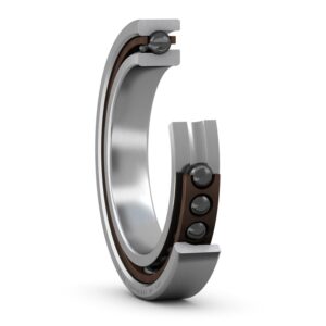 7010 FEGA/HCP4ASuper-precision, high-speed E design, universally matchable single row angular contact ball bearing