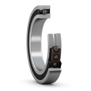 S71906 CB/HCP4ASuper-precision, high-speed B design, single row angular contact ball bearing with seals