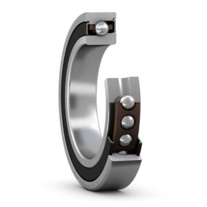 S7020 ACE/P4ASuper-precision, high-speed E design, single row angular contact ball bearing with seals