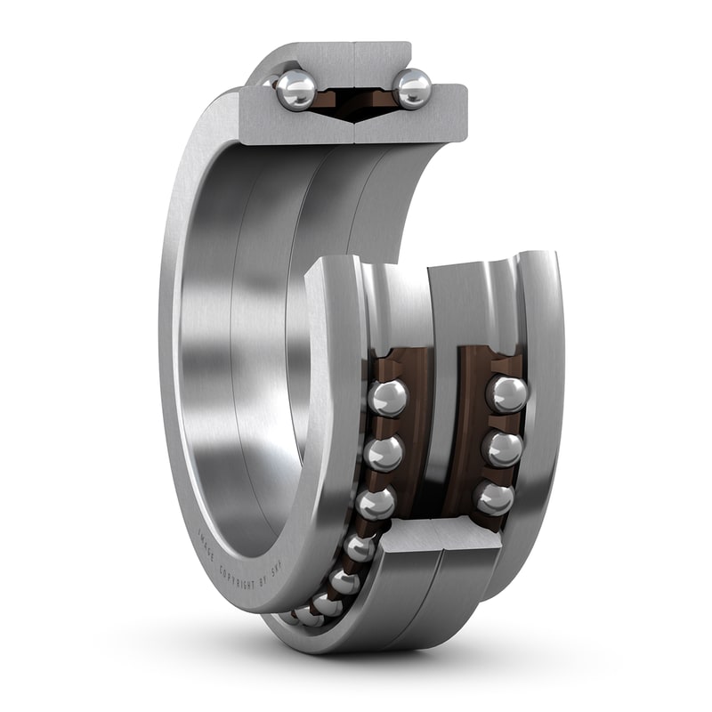 BTW 130 CTN9/SPDouble direction angular contact thrust ball bearing, super-precision, basic design