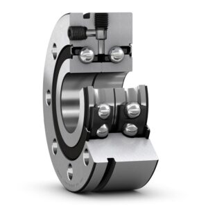 BEAM 050140 C-2RSLDouble direction angular contact thrust ball bearing for screw drives, super-precision, for bolt mounting