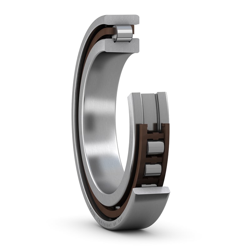 N 1014 KTNHA/SPSingle row cylindrical roller bearing