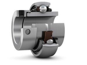 YEL 207-2DW/AGInsert bearing with an eccentric locking collar and extended inner ring