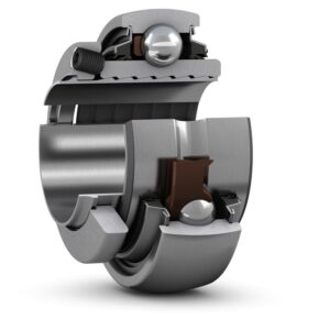 YSP 206 SB-2DW/AGInsert bearing with SKF ConCentra locking