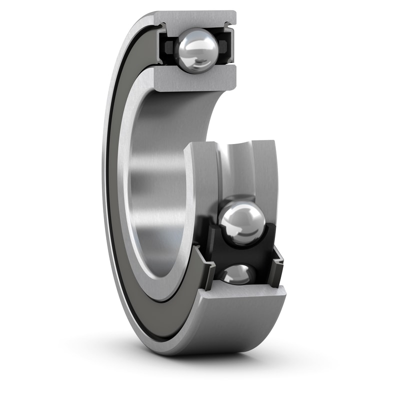 S7005/VA9D1Super-precision universally matchable single row angular contact ball bearing with seals for driven tools