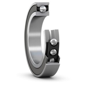S71906/VA9D1Super-precision universally matchable single row angular contact ball bearing with seals for driven tools