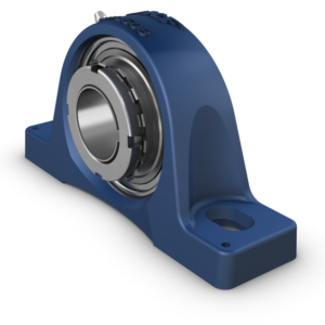 SYJ 40 KFPillow block ball bearing unit with adapter sleeve locking, cast iron, Japanese standards