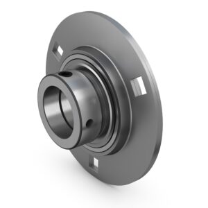 PF 25 FMFlanged ball bearing unit with pressed steel housing