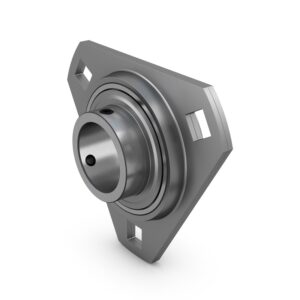 PFD 30 TFFlanged ball bearing unit with pressed steel housing