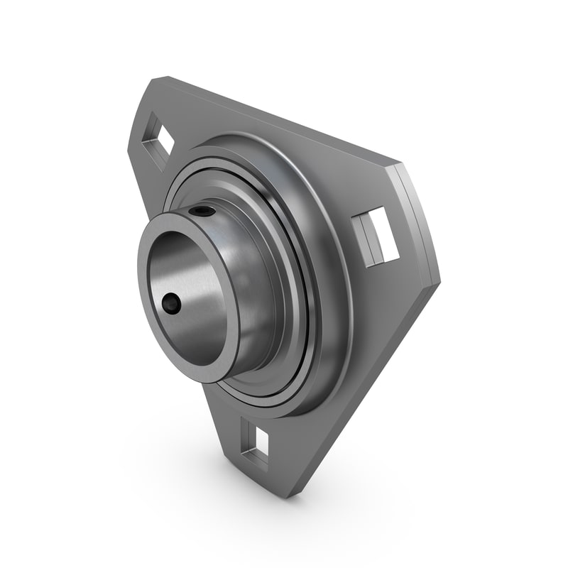 PFD 30 TFFlanged ball bearing unit with pressed steel housing