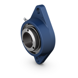 FYTB 30 LFOval flanged ball bearing unit with an extended inner ring and SKF ConCentra locking, cast iron housing, ISO standards
