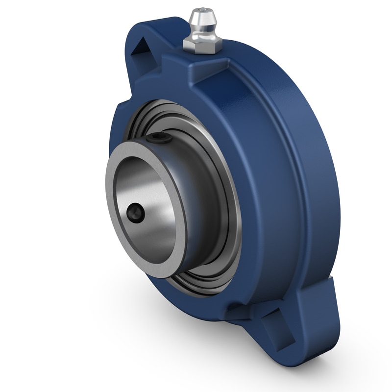 F2BRD 104-RMFlanged ball bearing unit with composite or cast metal housing