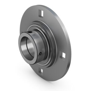 PF 1.1/2 FMFlanged ball bearing unit with pressed steel housing