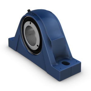SYNT 55 LTFPillow block roller bearing unit, two-bolt, SKF ConCentra locking