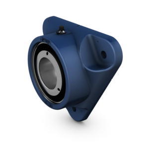 FYNT 50 LTriangular flanged roller bearing unit with SKF ConCentra locking, metric series