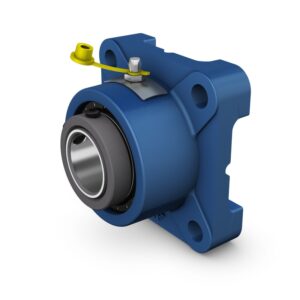 F4BE 408-TRB-STHSquare flanged roller bearing unit with set screw locking, inch series with type E dimensions