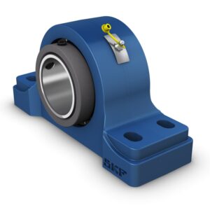 P4BE 60M-TRB-STHPillow block roller bearing unit, four-bolt, type E dimensions, tapered roller bearing insert with set screw locking