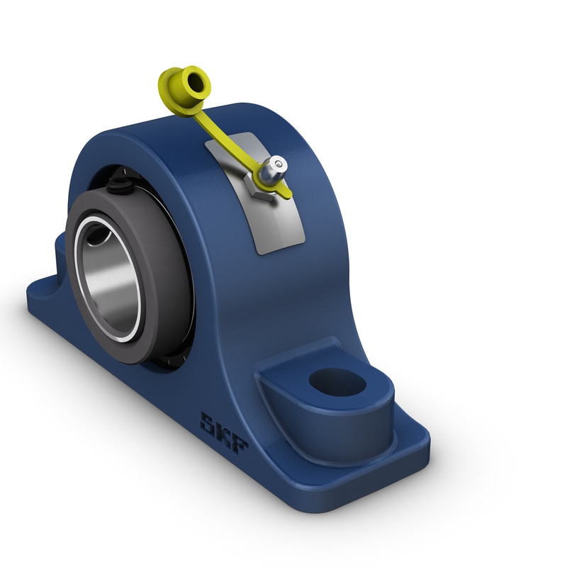 P2BE 204-TRB-STHPillow block roller bearing unit, two-bolt, type E dimensions, tapered roller bearing insert with set screw locking
