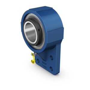 F4BBD 207-SRB-SREFlanged roller bearing unit with cast housing