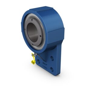 F4BBD 208-SRB-CREFlanged roller bearing unit with cast housing