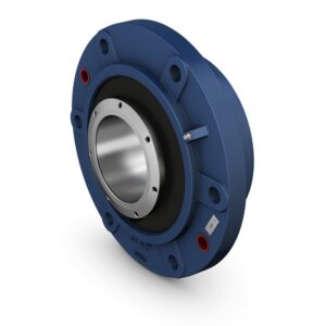 F6BRP 415-SRB-CRHFlanged roller bearing unit with cast housing