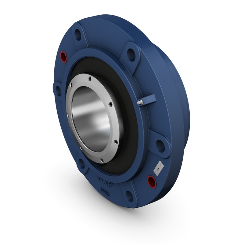 F6BRP 415-SRB-CRHFlanged roller bearing unit with cast housing