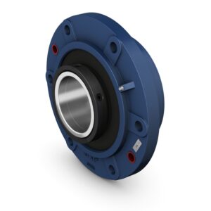 F6BRP 407-SRB-SREFlanged roller bearing unit with cast housing
