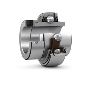 YEL 206-2RF/VL065Insert bearing with an eccentric locking collar and extended inner ring