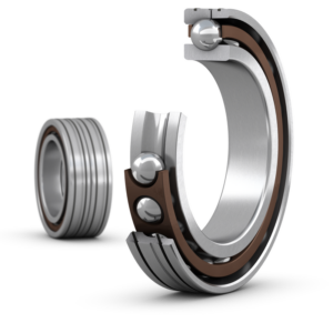 7032 ACD/P4ALDTMatched set of two super-precision, high-capacity, D design, single row angular contact ball bearings