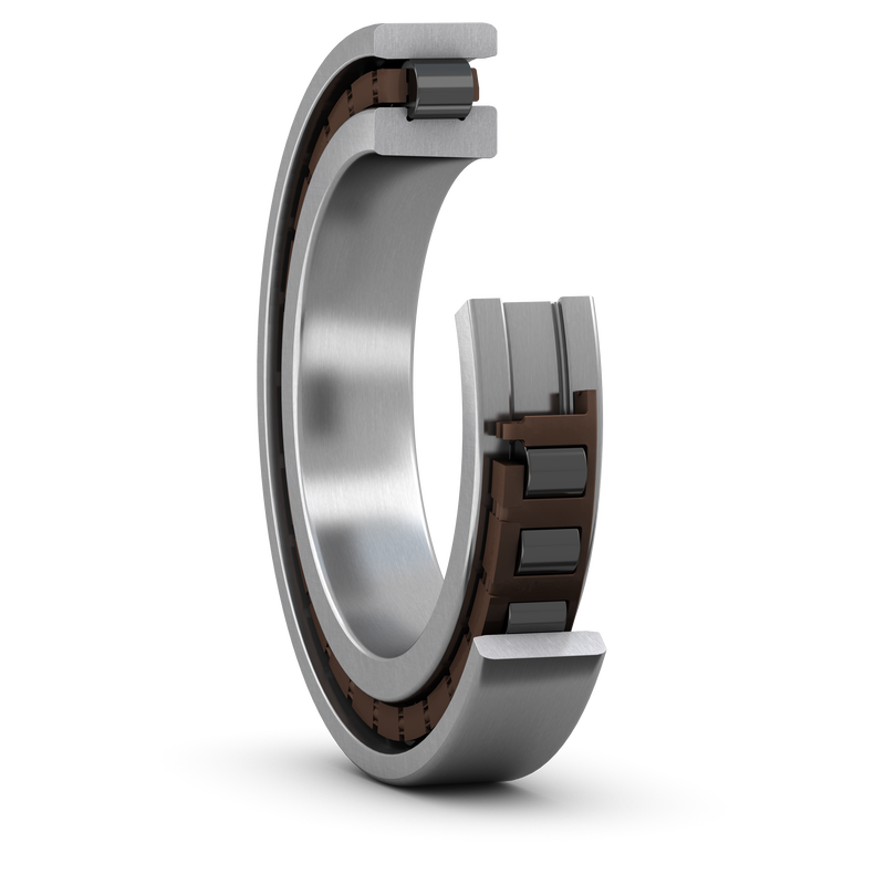 N 1020 KTN9/HC5SPSingle row cylindrical roller bearing