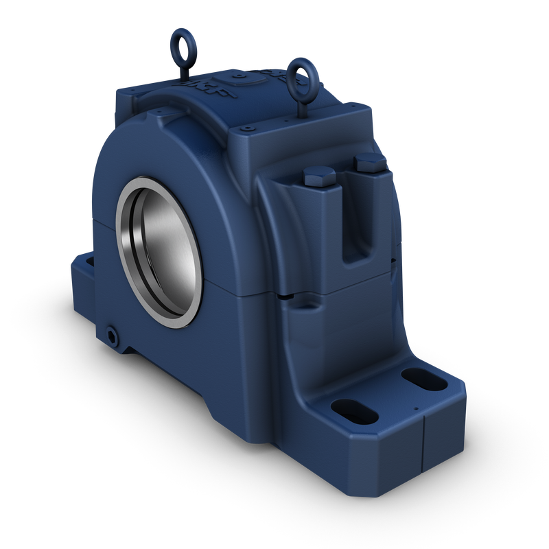 SAF 056 KAX10.7/16Split plummer (pillow) block housing without bearing
