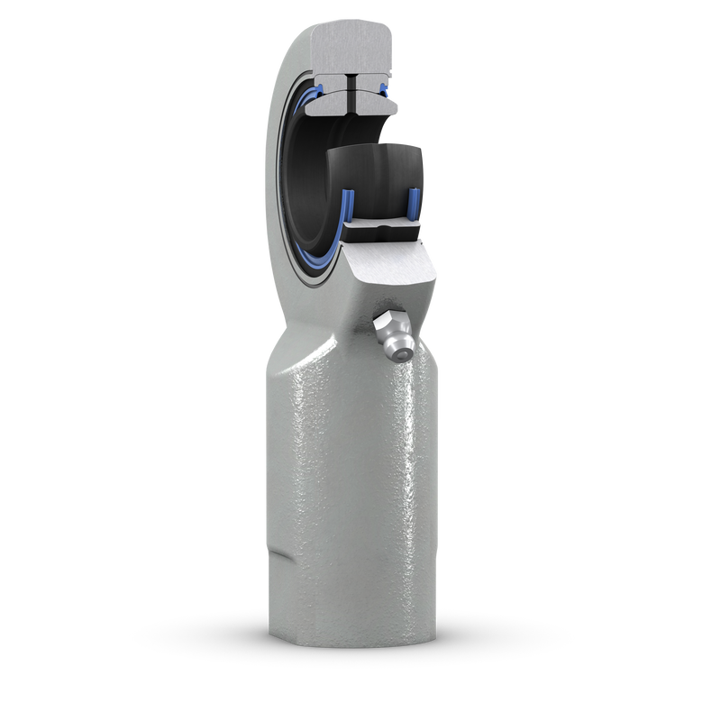 SIA 45 ES-2RSRod end, requires maintenance, female thread