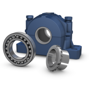 SAF 1622Pillow block housing with included bearing