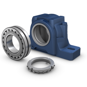 SAF 22216Pillow block housing with included bearing