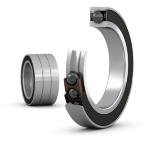 S7211 ACD/HCP4ATBTCMatched set of three super-precision, high-capacity, D design, single row angular contact ball bearings with seals