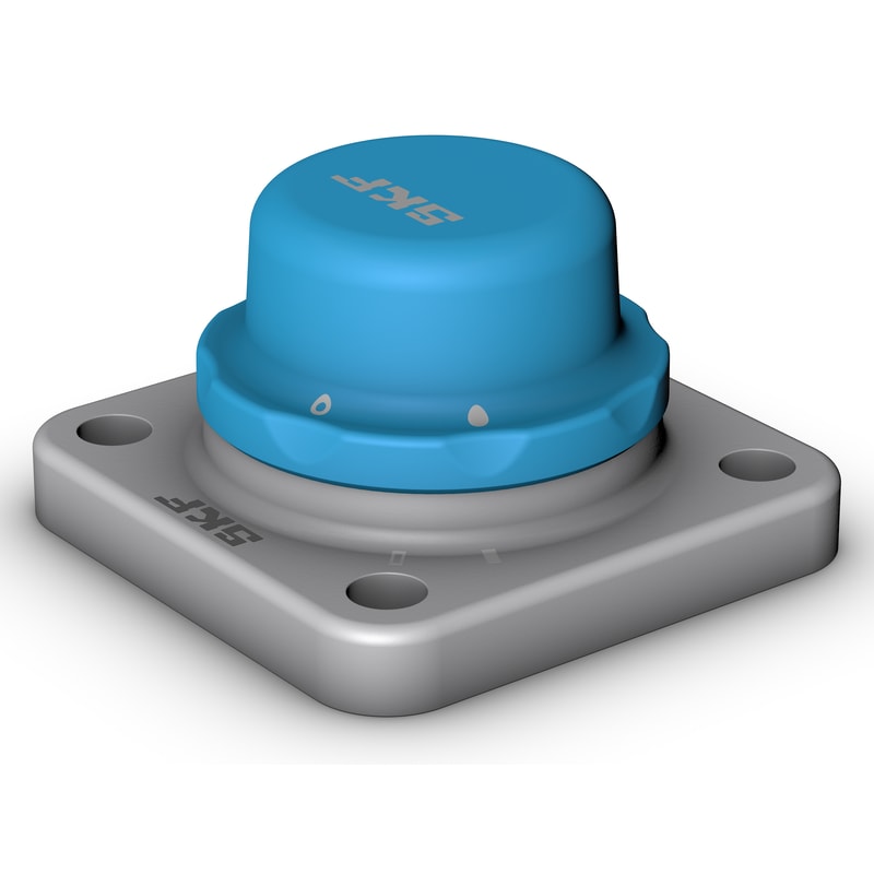 F4BSS 40M-CPSS-DFHFlanged ball bearing unit with composite or cast metal housing
