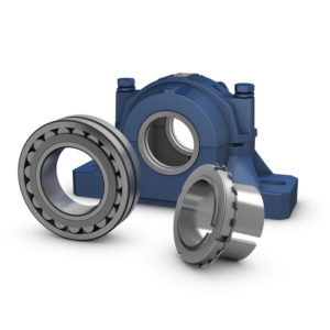 SAF 22617Pillow block housing with included bearing