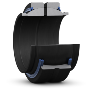 GEM 80 ES-2RSRadial spherical plain bearing, requiring maintenance, sealed, metric sizes