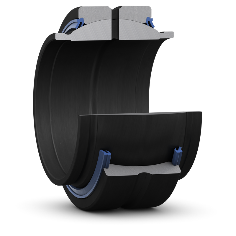 GEM 20 ES-2RSRadial spherical plain bearing, requiring maintenance, sealed, metric sizes