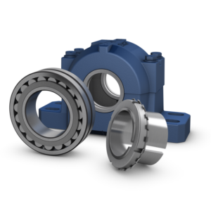 SAFS 22520-11Pillow block housing with included bearing