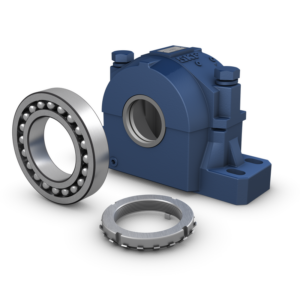 SAF 1322Pillow block housing with included bearing