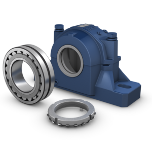 SAF 22314Pillow block housing with included bearing