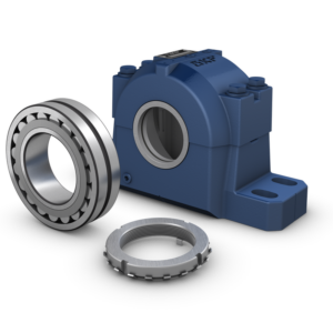 SAFS 22220-11Pillow block housing with included bearing